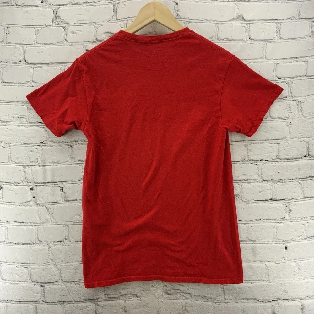 Coca Cola T Shirt Sz‎ S Red Logo Advertising Classic